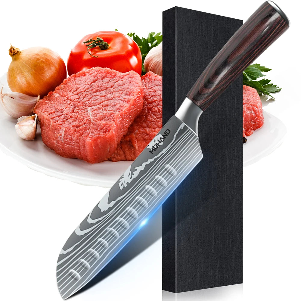 Chef Knife with Gift Box