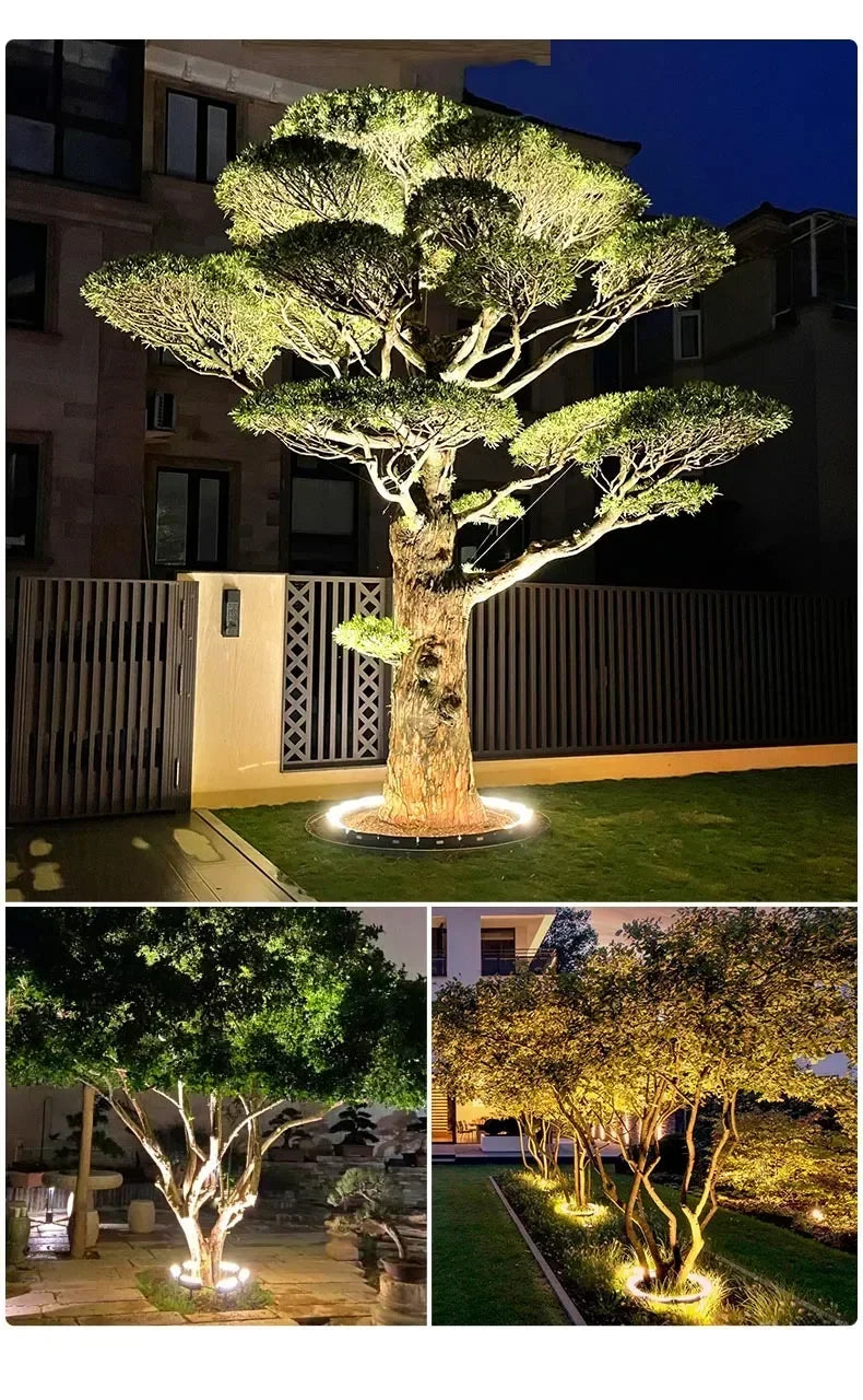 Led Tree Holding Lamp