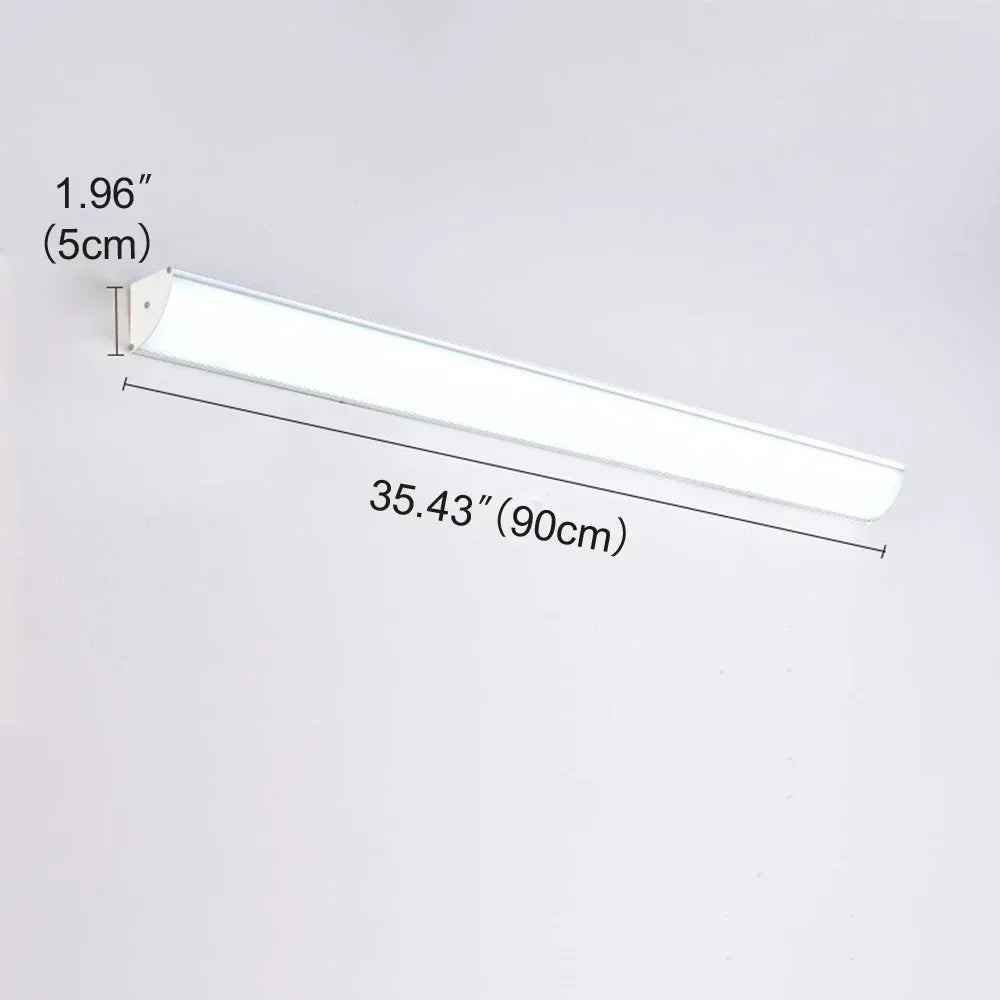 Long Strip Wall Lamp Waterproof Outdoor Motion Sensor