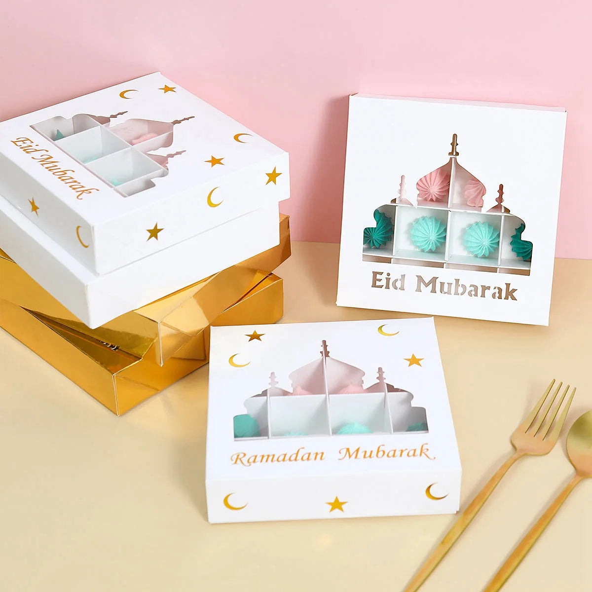 Eid Mubarak Cake Stand Holder 2025