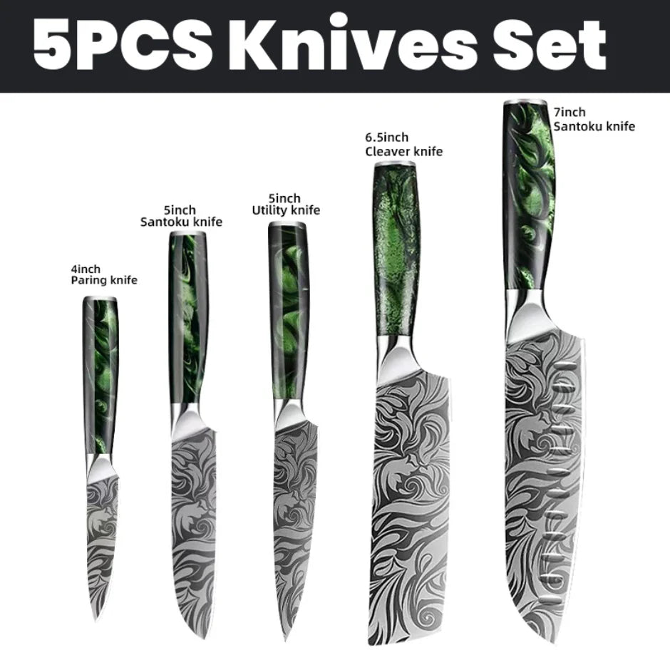 Professional Chef Knife Set