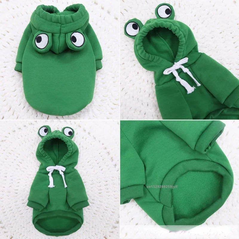 Dog Winter Hooded Sweatshirt Costume