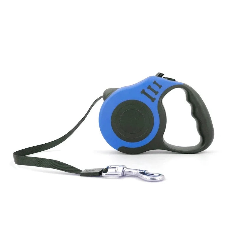 3M/5M Retractable Dog Leash Automatic Flexible