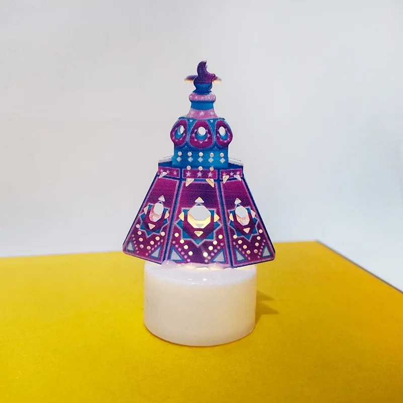 Eid Mubarak LED Candlelight Ramadan Decoration 2025