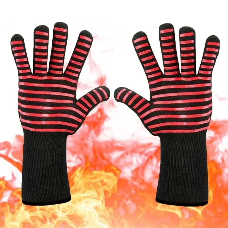 Hot 500/800 Degree Heat Resistant Gloves